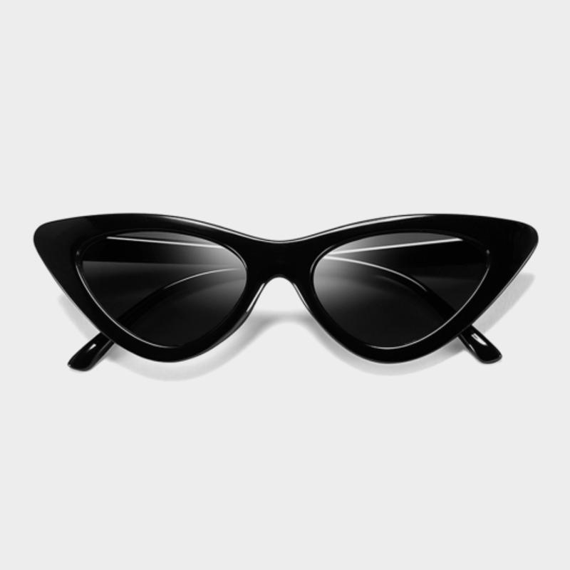 

LOOKING4U NeoRetro S366 C1 Black Sunglasses