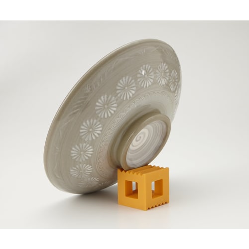 Kawashima Industry Suncraft Chattering Bistro Pot Lid Rest, Orange, OB-315O