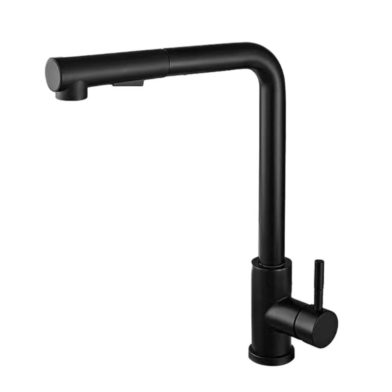 Practical Kitchen Sink Tap with Adjustment Water Spray Style & Functional Kitchen Faucet with Pull Out Sprayer for House