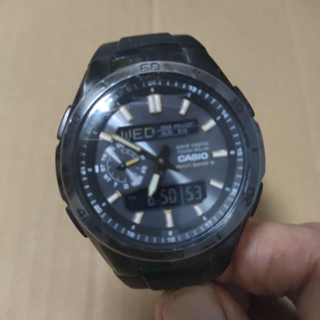 

[USED] CASIO radio solar watch (digital-analog)