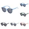 Trendy Full Childrens Frame Polarized Sunglasses Summer Outdoor Protection Uv