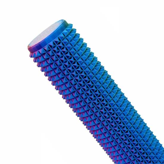 Yousheng 3D Printed Spiky Fidget Toy Stress Relief Gripper Fidget Toy Portable Travel Massage Stick Pain Stimming Tool Sensory Toy