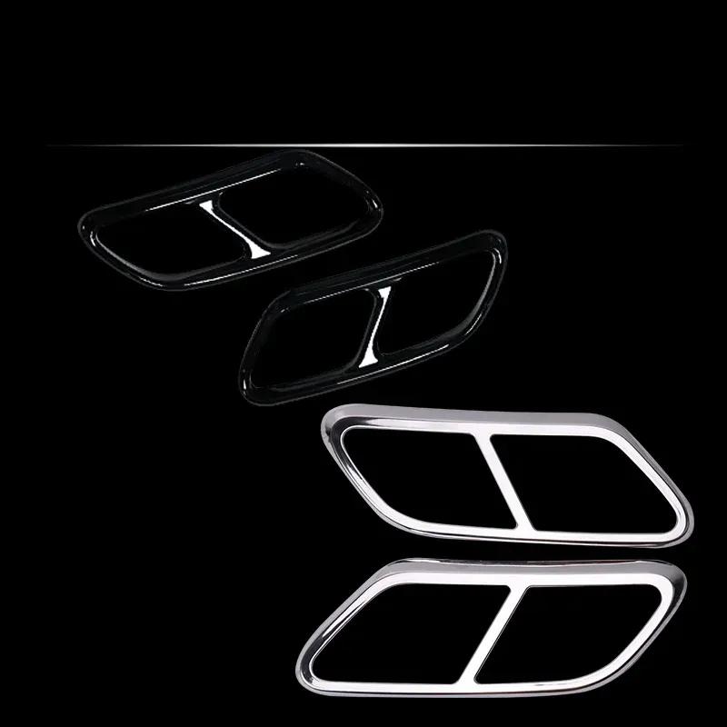 Ornament Acoperire Modificată Țeavă Gât Coadă Pentru Volvo V90 S90 S60 V60 Cadru Țevi Coadă Eșapament Auto Accesorii Auto