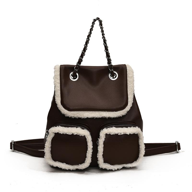 Backpack Women's New Multi-pocket Casual Student Bag Versatile Women's Bag