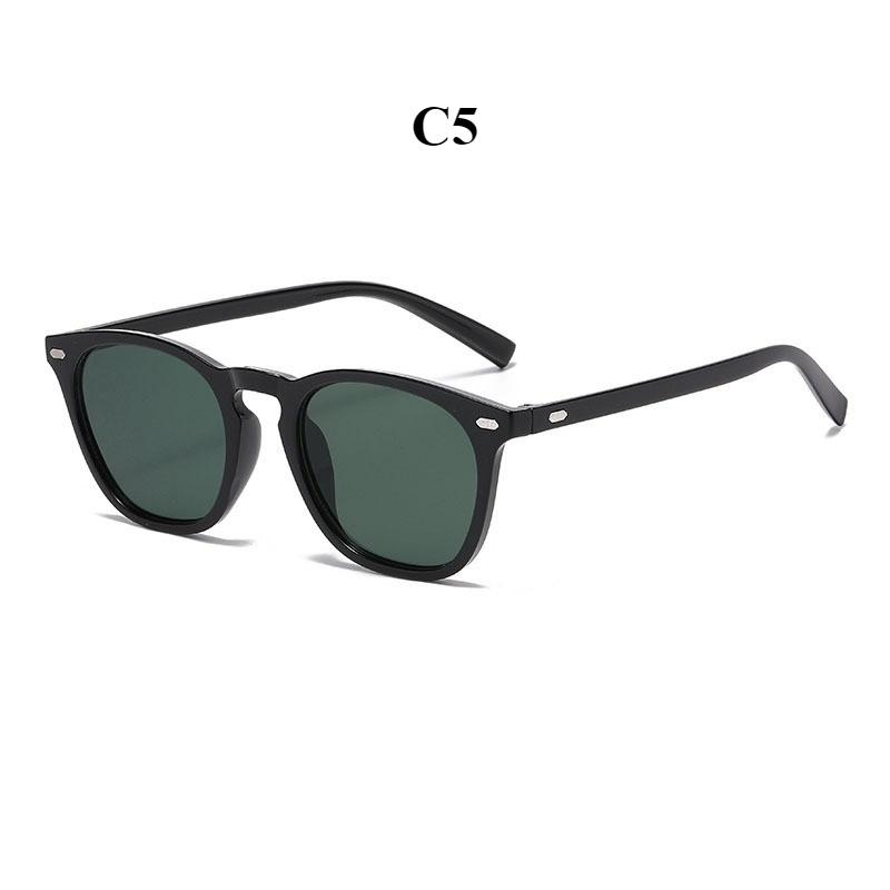 Women's glasses new cross-border European and American fashion sunglasses big face thin small red book glasses men and women driving sunglasses