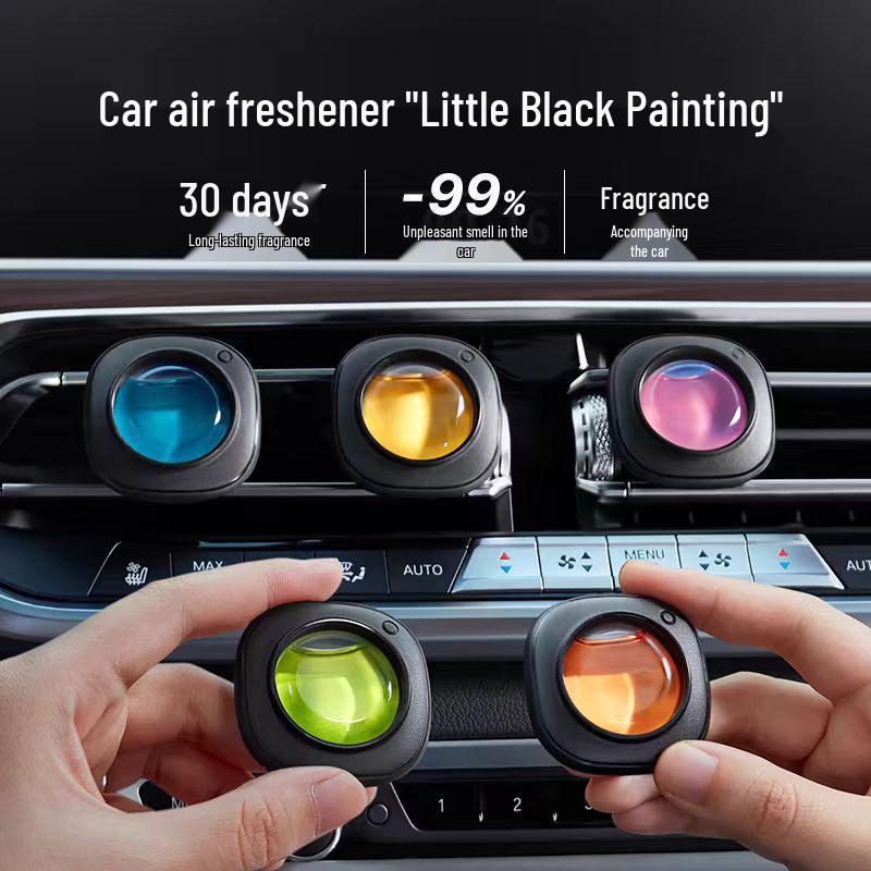 Car Vent Clip Air Freshener - Long-Lasting Fragrance and Fresh Scent Perfume.