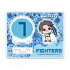 "Hokkaido Nippon-Ham Fighters" [Tsuyoshi Matsumoto] Acrylic Stand [I Caught Shakemaru] Mochocho SB