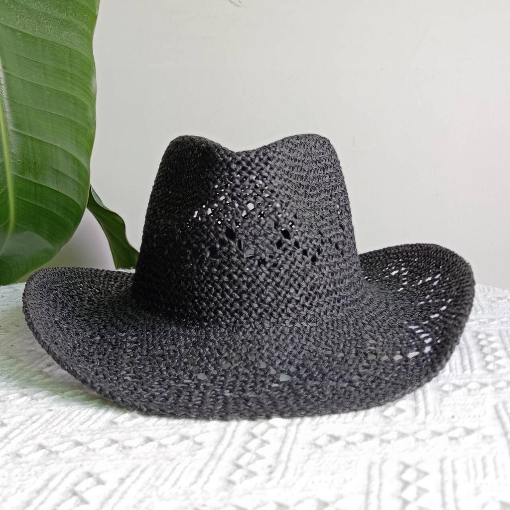 Cowboy hats summer styles four types of vintage and elegant straw hatsfedoraPanama hat travel and beach hatWholesale available
