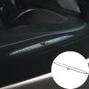 Carbon fiber Dashboard Centre Air Vent Trim Sticker For Seat Leon 2008-12
