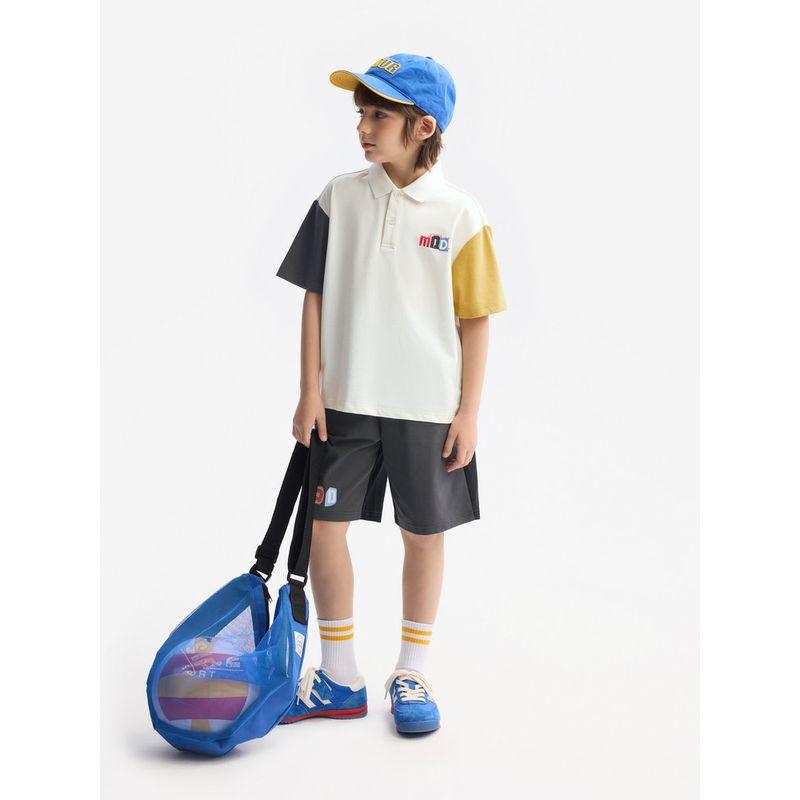 [Moisture-Absorbing and Quick-Drying] Mqd Children's Clothing Boys' Polo Shirt Summer New Style Children's Short-Sleeved T-Shirt Loose Top