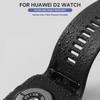 For Huawei Watch D2 Silicone Strap Soft Sport Strap Replacement Bracelet Breathable Watchband For  Huawei Watch D2 Wrist Strap