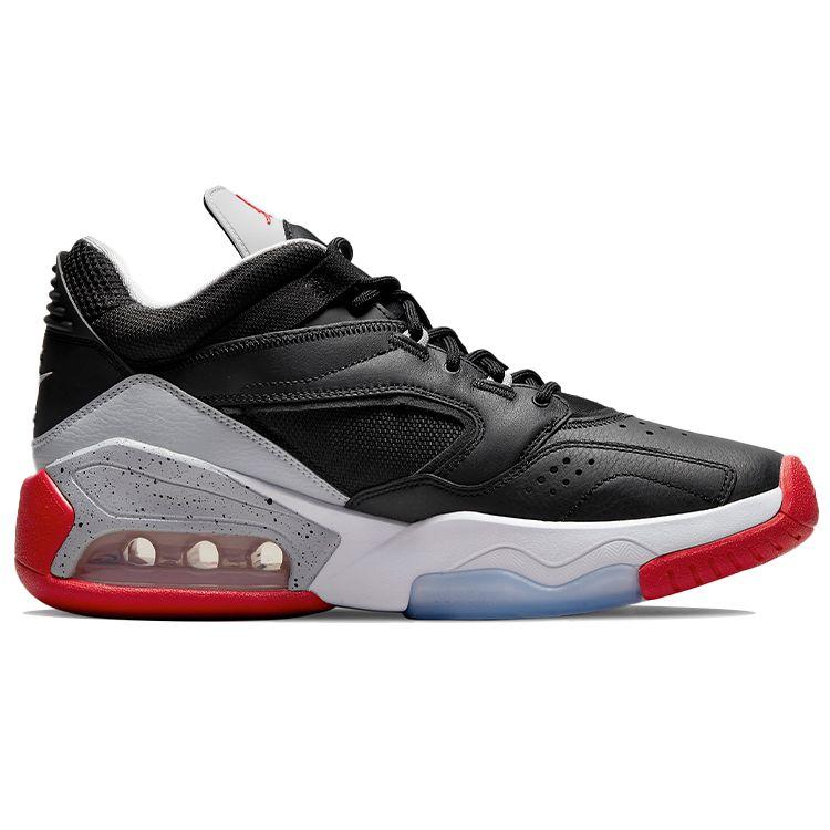 Air Jordan Point Lane Black Cement Men Sneakers Wolf-Grey White University-Red CZ4166-060