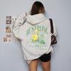 Christian Floral sweatshirt hoodie gift for her Bible verse Hoody Jesus aesthetic sweater Words on back crewneck Faith apparel