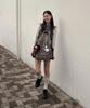 Bubilian Checkered Backpack_Brown