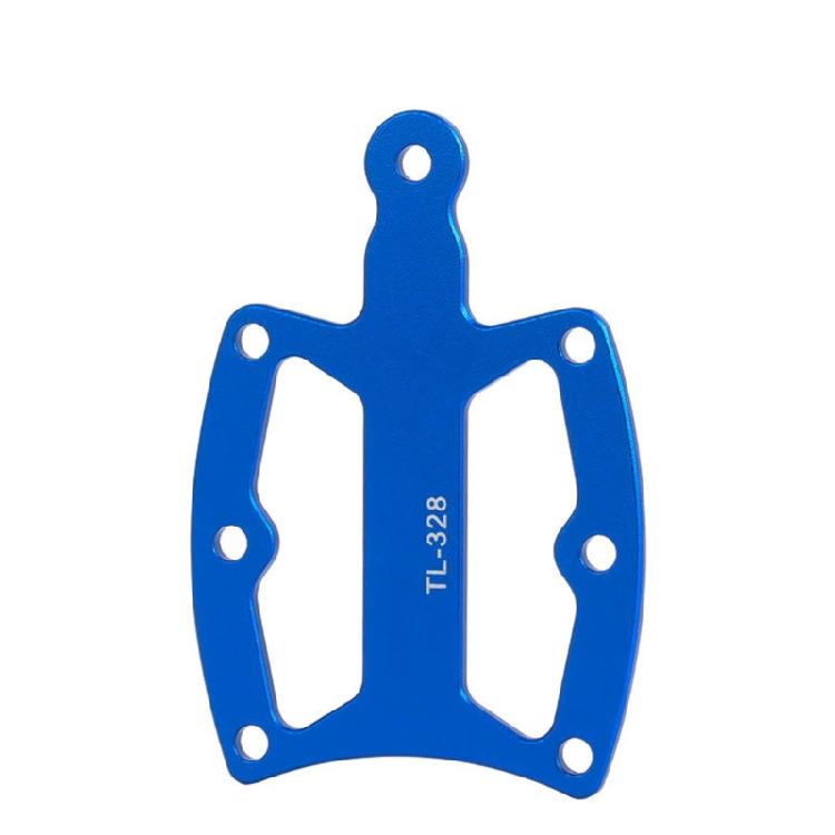 Light Weight Bicycles Chainwheel Wear Indicators Chainring Measurement Device For Hassle Frees Inspection On Outdoor