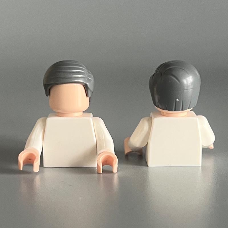 

Совместимые с Lego Мальчиковые Мелкодетальные Волосы Строительные Блоки Детали MOC DIY Сборка Игрушечные Аксессуары