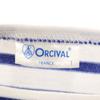 ORCIVAL made in Japan Border Pattern Short sleeve Boat neck Basque shirt Men's Used