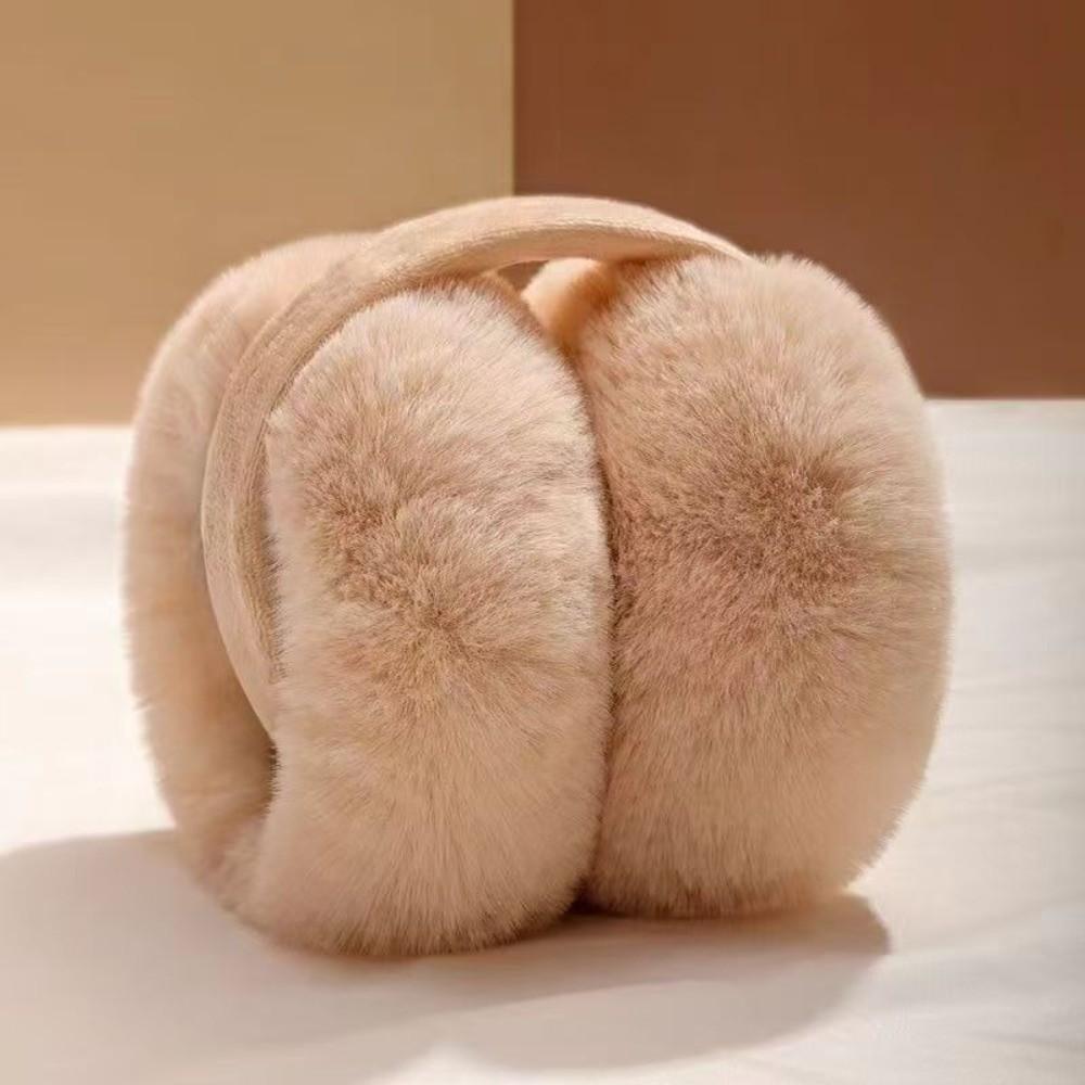 Folding Winter Earmuffs Warm Earflap Protection Fashion Plush Earmuffs Outdoor