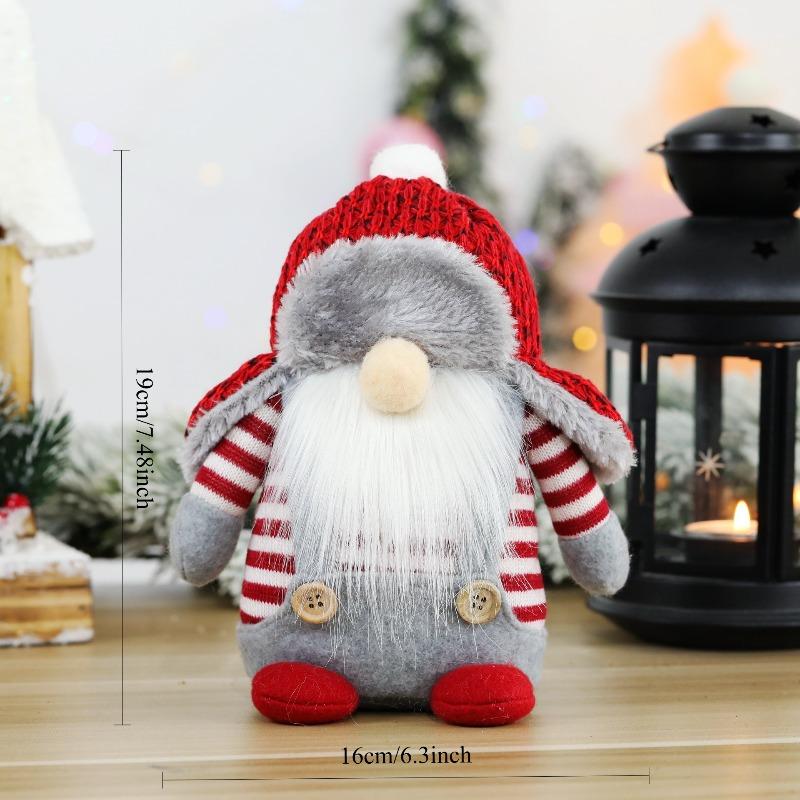 Christmas Faceless Doll Doll Nordic Forest Goblin Home Furnishing Mall Window Decoration Supplies