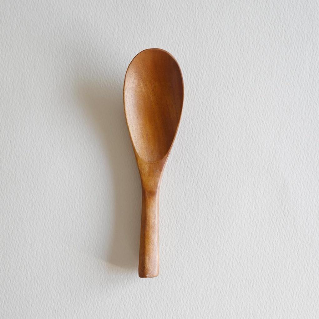 Romwood Rosewood Wooden Udon Spoon Small 15cm