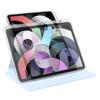 For iPad Air 11 (2025)/(2024) Case Rotating Stand Leather+Clear TPU Detachable Tablet Cover