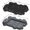 Moc Construction Blocks F01 Rockery Base Plate Universal Baseplate For Minifigures Diy Scenery Model Accessory Kids Educational Toys