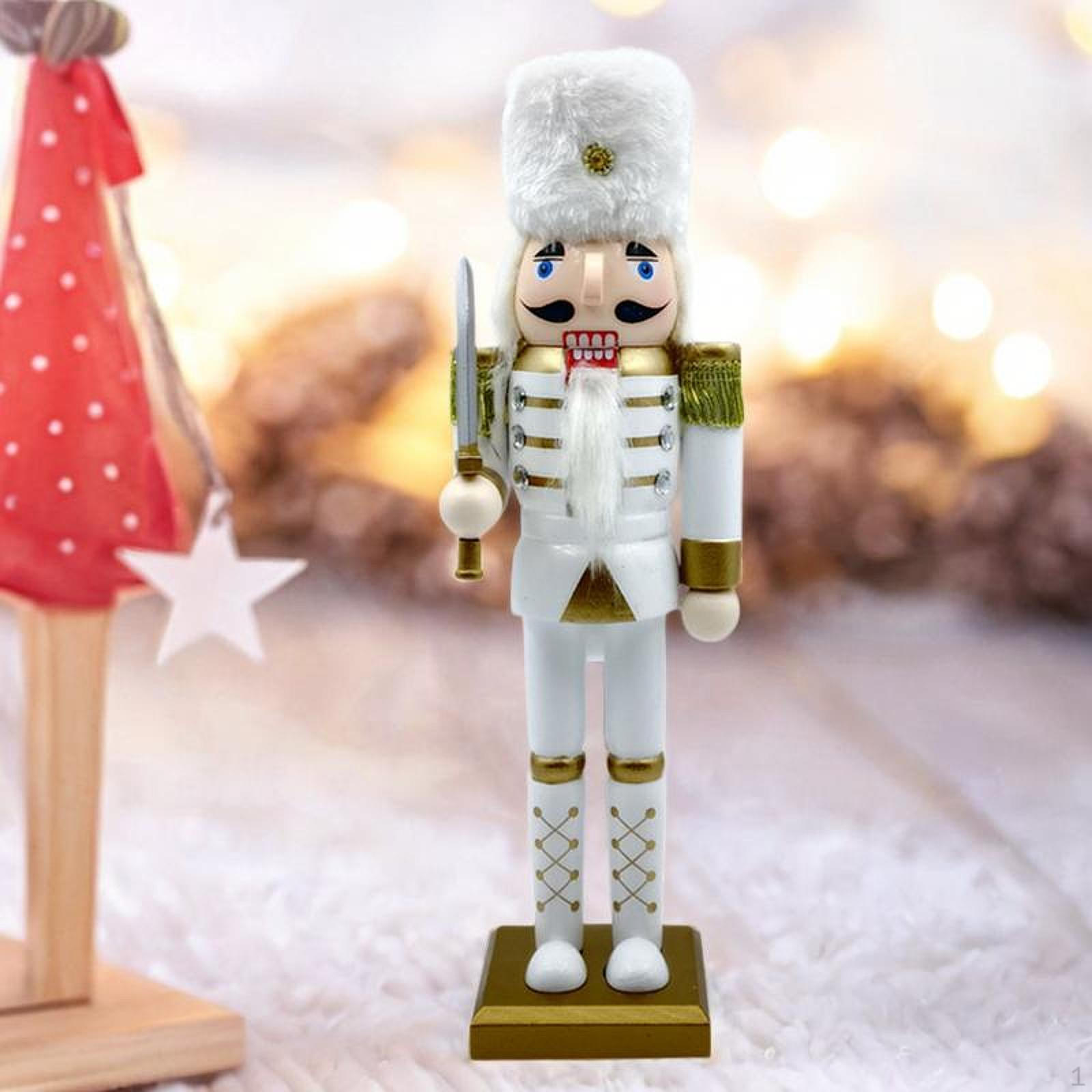 

Фигурка Щелкунчика, рождественское украшение, центральная часть стола, коллекционная статуэтка, орнамент Style C