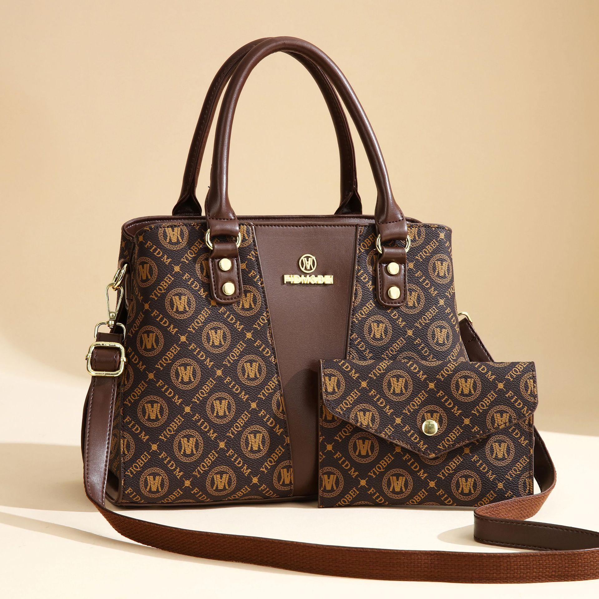 

Женская сумка из ПУ 2025 новая сумка полиэстеровая сумка-тоут ощущение высокого класса большая вместимость плечевая сумка-мессенджер женская