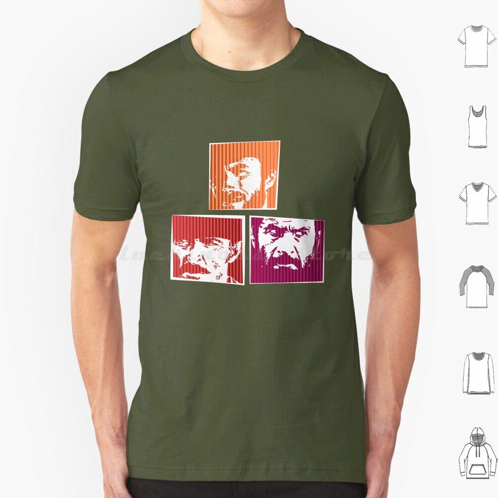 The Good The Bad And The UglyMinimalist Tv Movie DesignFilm Tv Art T Shirt Big Size 100 Cotton Game Film Gaming Show