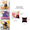 Tokyo Revengers Printed Throw Pillow Cover 18in Soft Cushion Case For Cozy Interiors