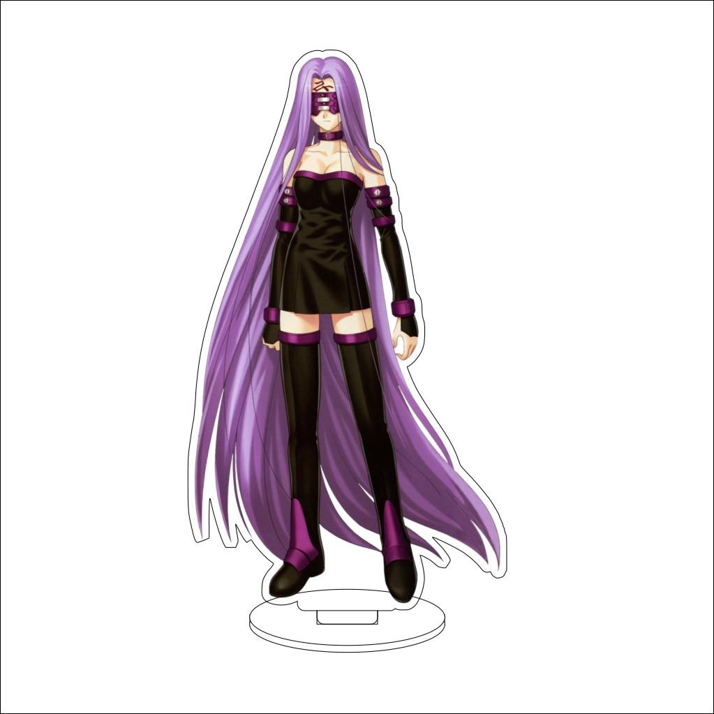 16CM Anime Fate Stay Night Cosplay Acrylic Stand Ornaments Shinji Matou/Archer/Matou Sakura Figure Stand Halloween Gifts