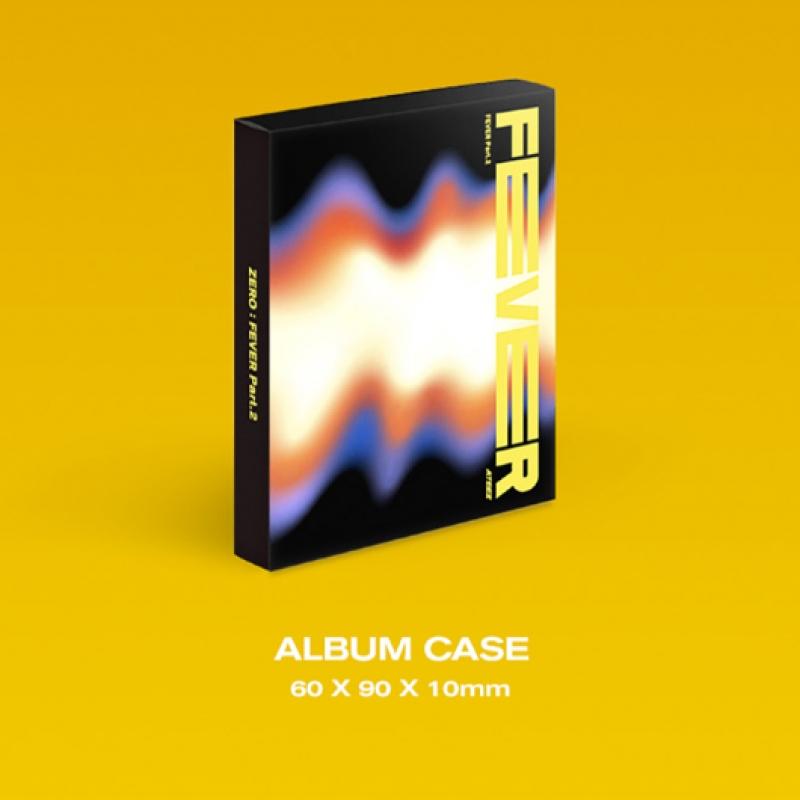 Ateez   Zero   Fever Parte.2  Versão Plataforma. 