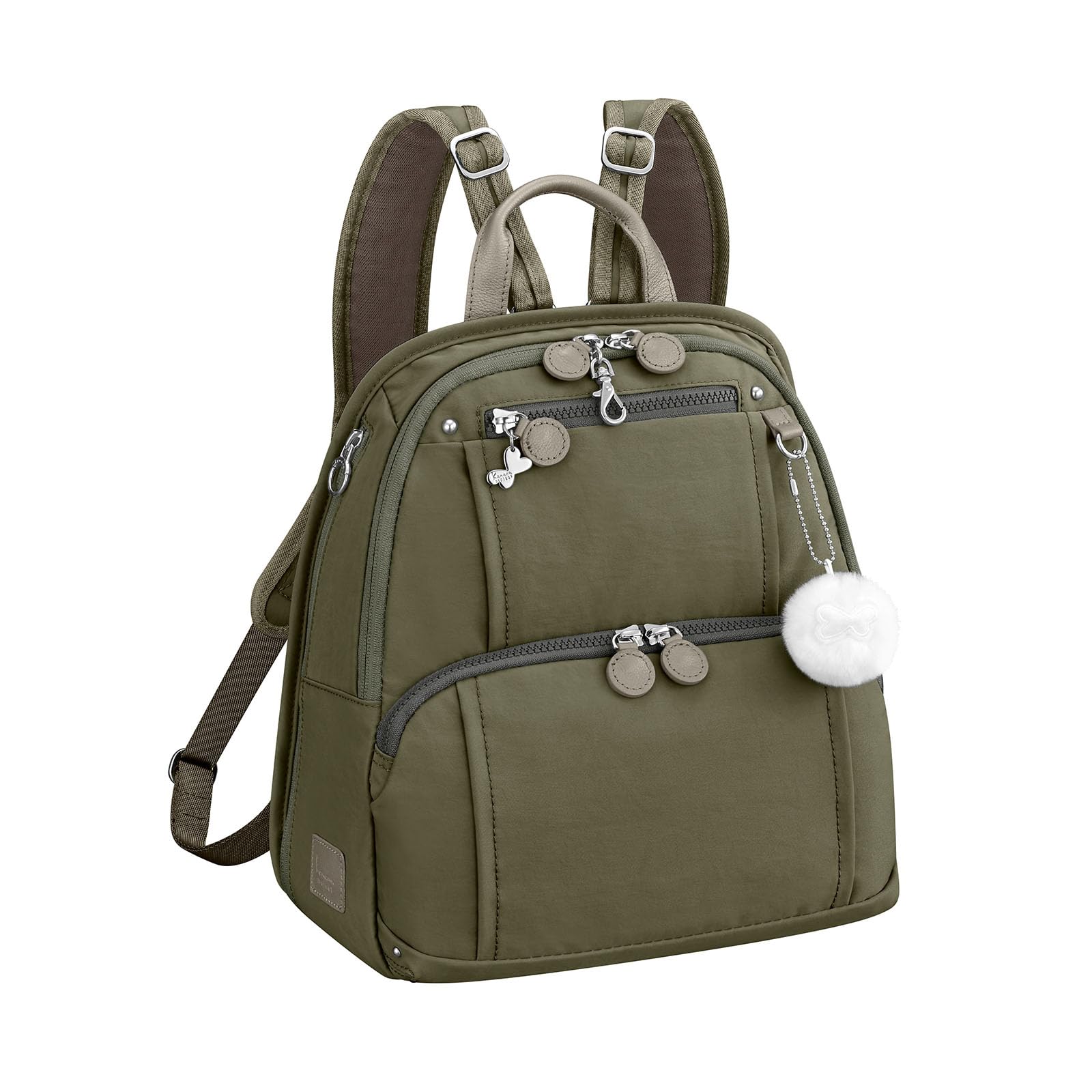 

Рюкзак Kanana Freeway Backpack B5 Storage 62101 Хакі Вільний розмір [Kanana Project] Жіночий хакі