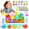 Magiczny Zestaw Do Robienia Żeli Figurek Slime Diy Elfy Gwiazdki Wodne 3D