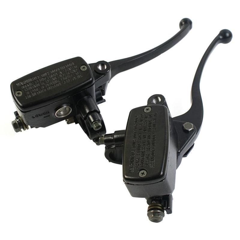 Universal 22MM Motorcycle Front Brake Master Cylinder Motorbike Hydraulic Pump Lever Clutch for Yamaha Suzuki