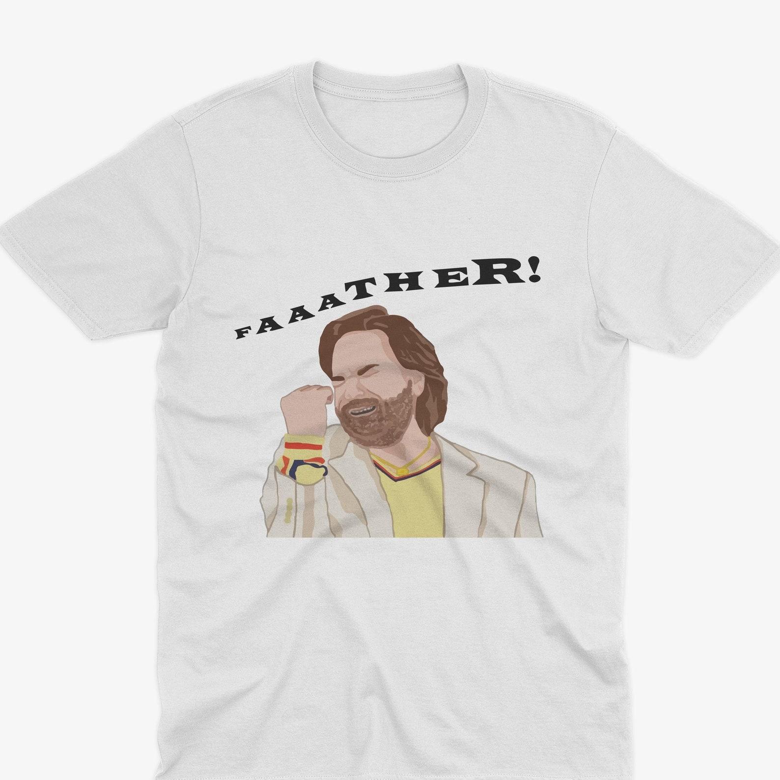 FATHER IT Crowd T-Shirt - Douglas Reynholm T-Shirt, Reynholm Industries Tee, IT Crowd Tee, It Crowd Gift, It Crowd Father 2XL
