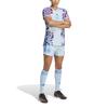 adidas Spain Soccer Jersey Women's Glow Blue HT4315