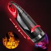 Sex Toys For Men 5 Modes Stimulate Glans Massager Penis Delay Trainer Male Masturbator Vibrator Automatic Rotating
