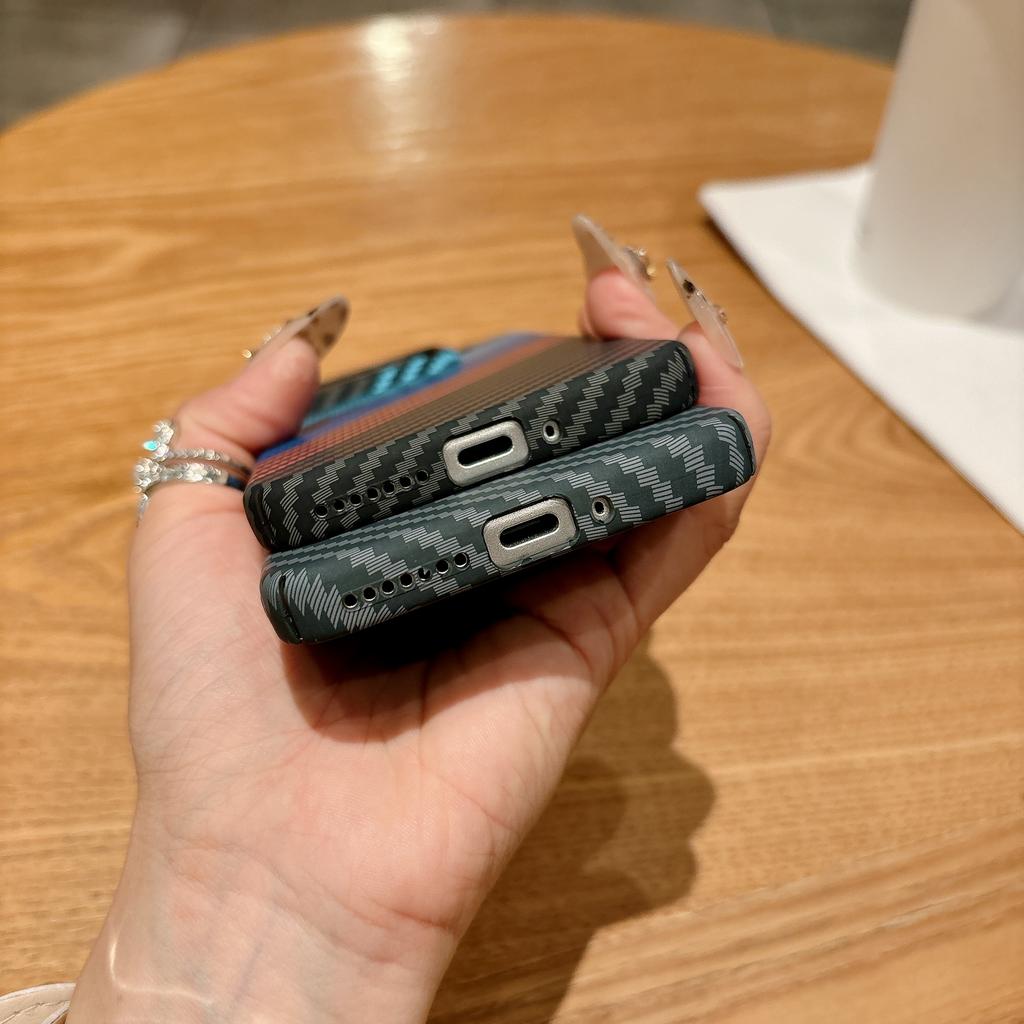 Relief Carbon Fiber Case For Xiaomi 15 15S 17 Pro Max 14 13 Ultra Pro Magnetic Phone Cover Hard PC Aramid Fiber Case Fundas
