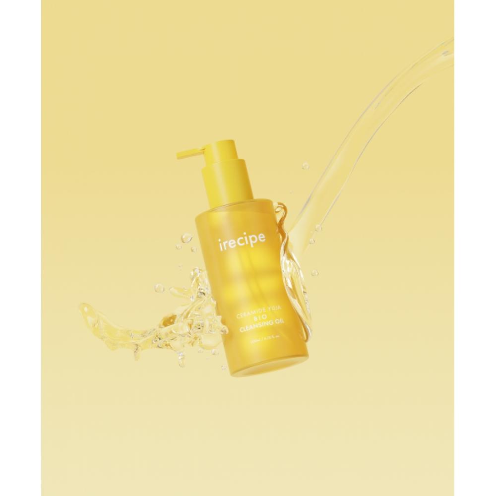 Irecipe [Kollaboration] Ceramid Yuzu Mitesser-Reinigung Set Öl Oder Balsam + Schaum