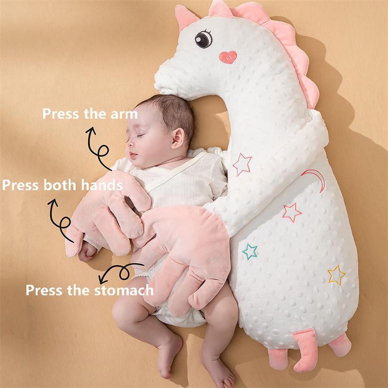 Baby Soothing Palms  Cuddle To Sleep  Light Patting Baby Coaxer Simulation of Mom's Cuddles  Soothing Baby Dolls