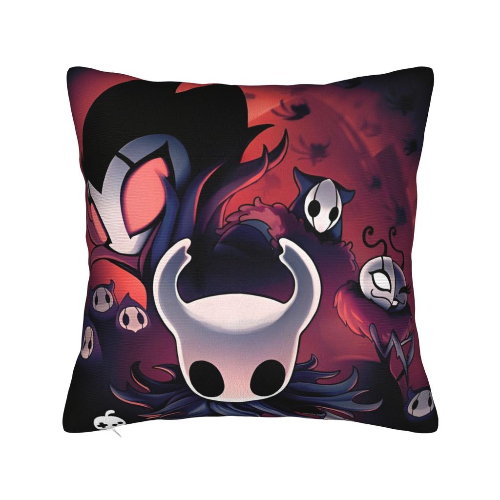 Hollow Knight Funny Games Pillow Covers Merch Printing Cushion Cover Decorations  Pillow Case Cover Home Multiple Sizes
