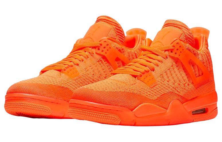 Air Jordan 4 Flyknit 'Total Orange' AQ3559-800