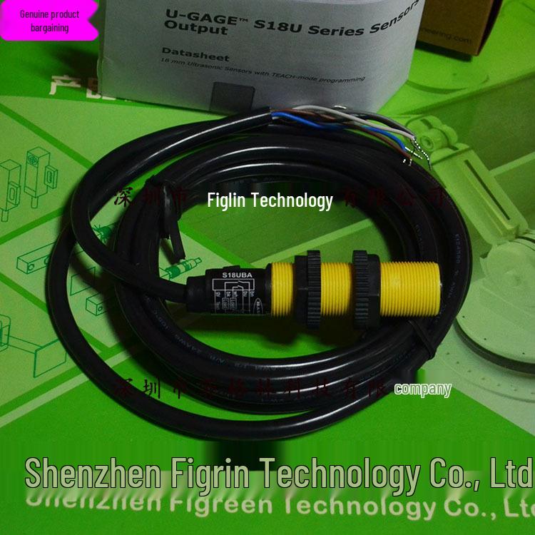 Real Photo: S18UBA US Banner Ultrasonic Sensor