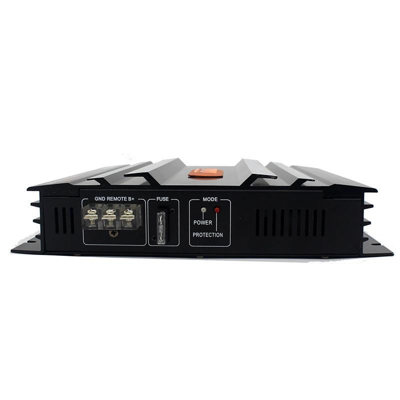 3800W High Power Car Amplifier 12V Portable Bass Speaker 2 Channel Aluminum Alloy Car Audio System 20* 20*5cm