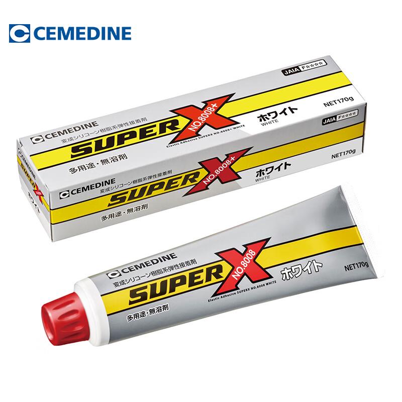 Cemedine Super X No.8008+ Multi-purpose Elastic Adhesive