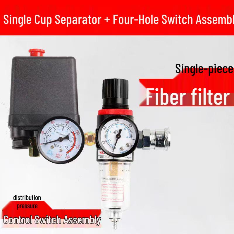 Pneumatic Air Compressor Pressure Reducing Valve with Adjustable Air Outlet