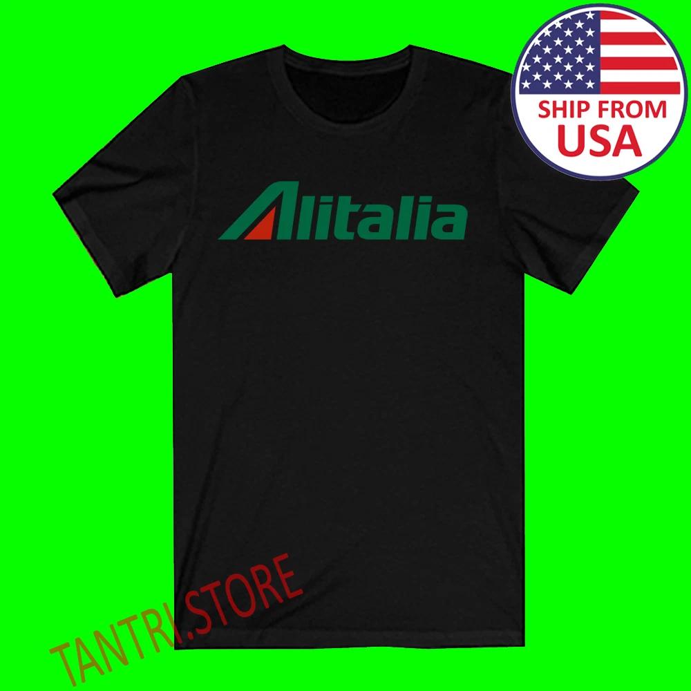 Alitalia Men s Black Size S to 3XL 2XL