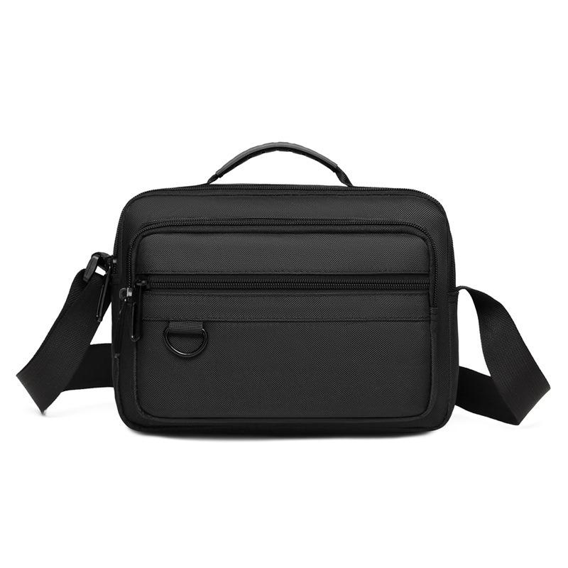 Men's Bag New Men's Casual Messenger Bag Simple Fashion Trend Business Bag Shoulder Bag Handbag