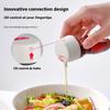 Gianxi Japanese Style Glass Oil Pot Desktop Seasoning Bottle Kitchen Household Glass Soy Sauce Seasoning Can Oil Pot